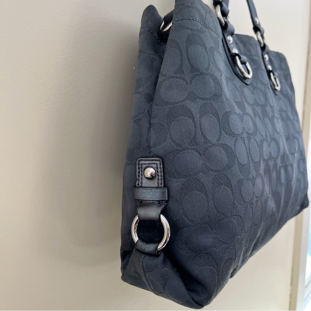 Coach Ashley carryall shoulder bag - Picture 5 of 15